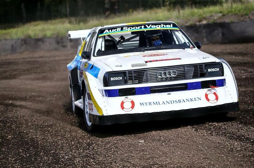 Audi Quattro S1