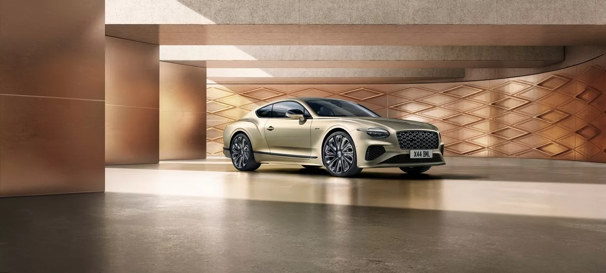 Bentley Continental GT Mulliner