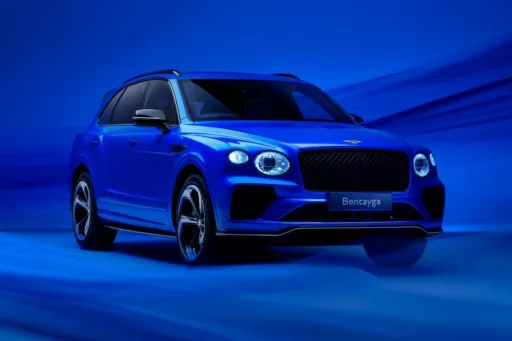 Bentley Bentayga S Nila Blue