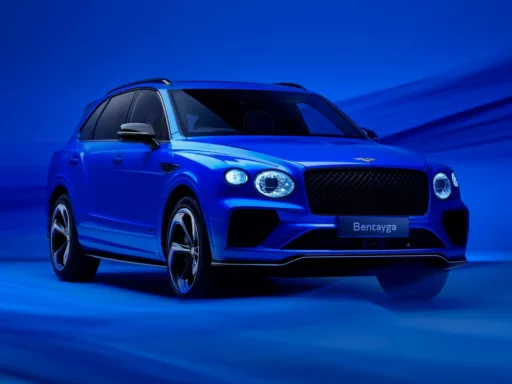 Bentley Bentayga S Nila Blue