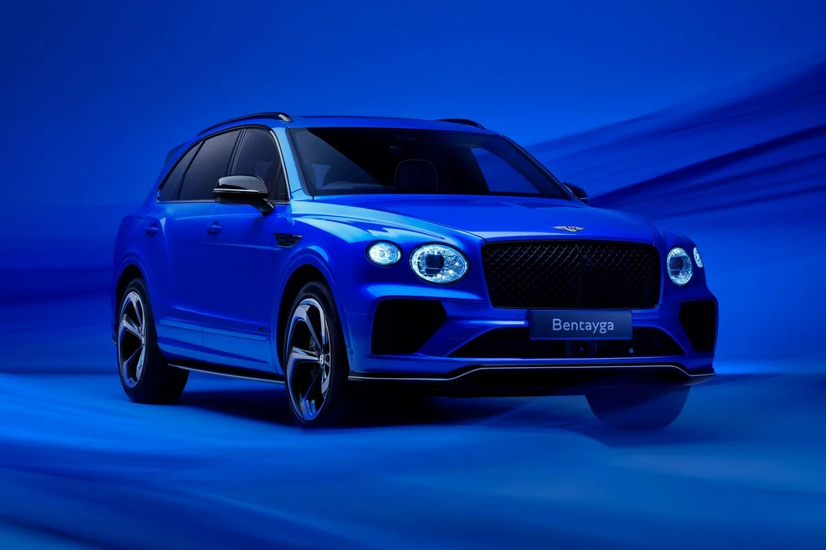 Bentley Bentayga S Nila Blue