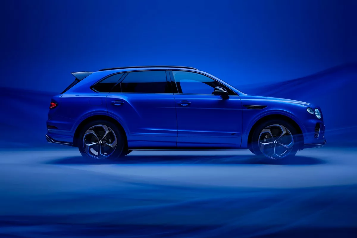 Bentley Bentayga S Nila Blue