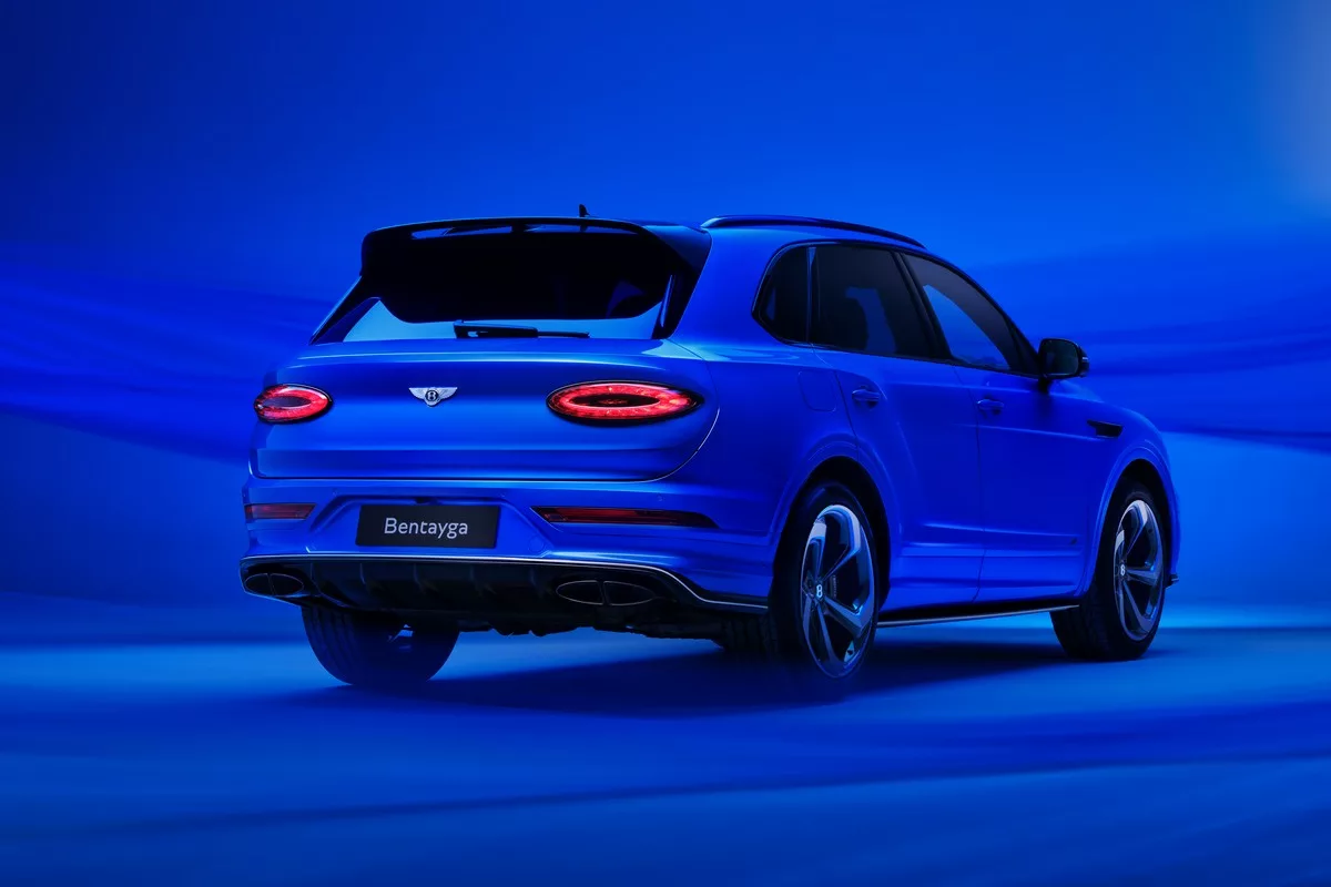 Bentley Bentayga S Nila Blue