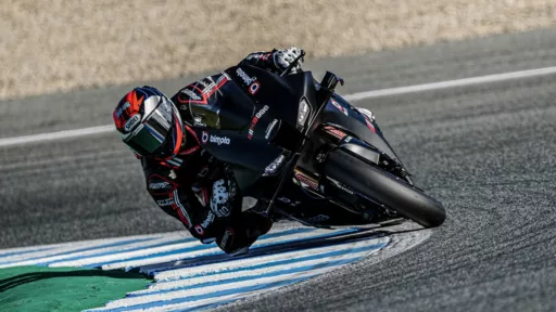 Bimota KB998 Test Jerez