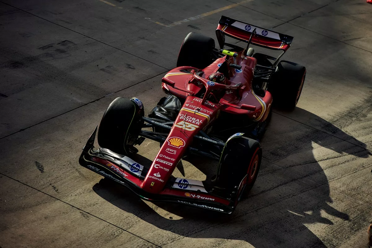 Carlos Sainz F1 GP Usa 2024