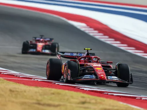 Carlos Sainz F1 GP Usa 2024