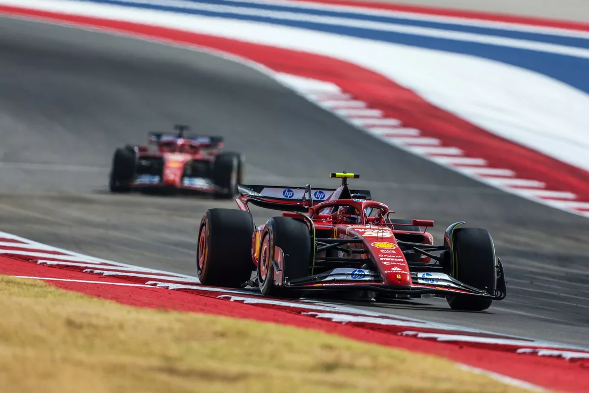 Carlos Sainz F1 GP Usa 2024