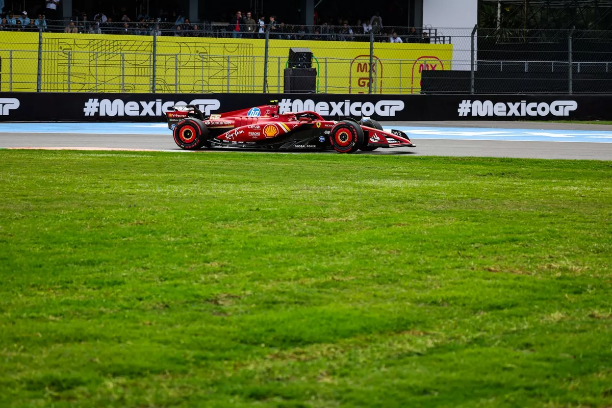 Carlos Sainz Ferrari F1 Messico 2024