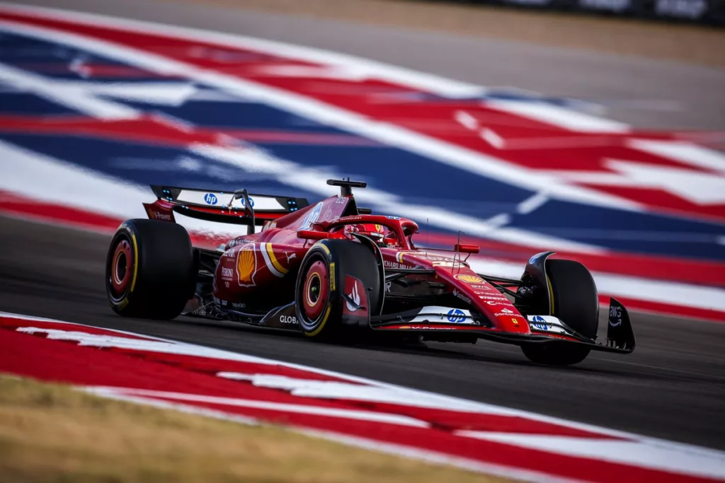 Charles Leclerc F1 GP Usa 2024