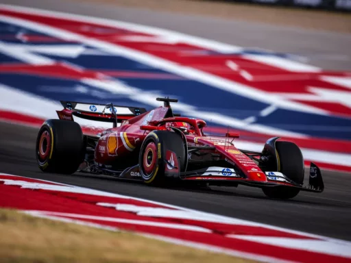 Charles Leclerc F1 GP Usa 2024