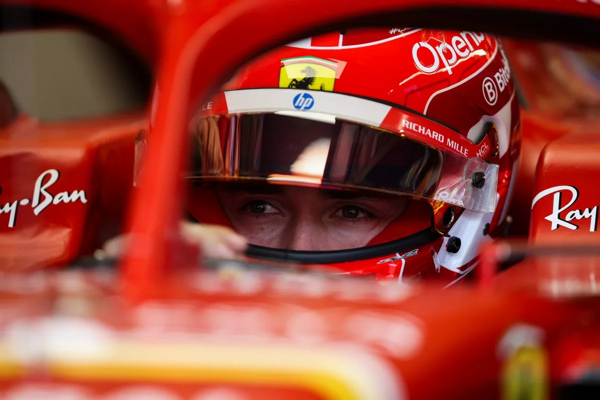 Charles Leclerc F1 GP Usa 2024