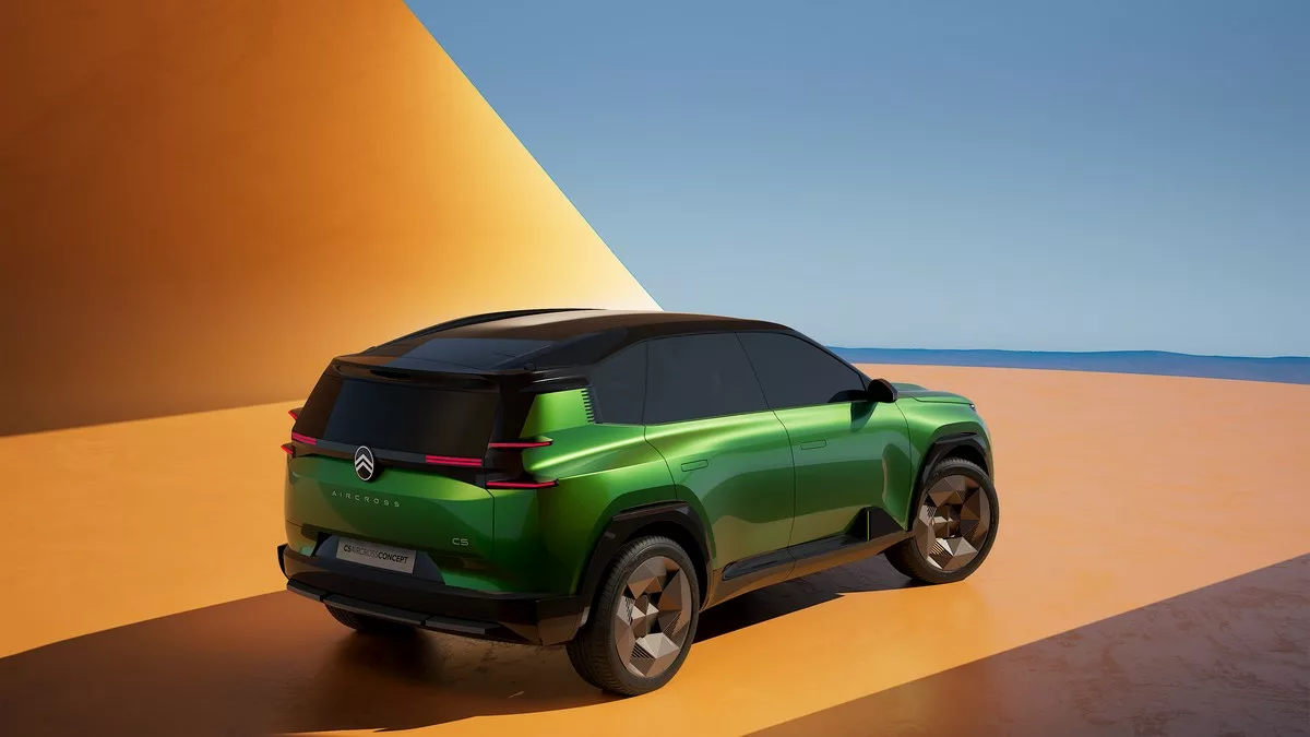 Citroën C5 Aircross Concept