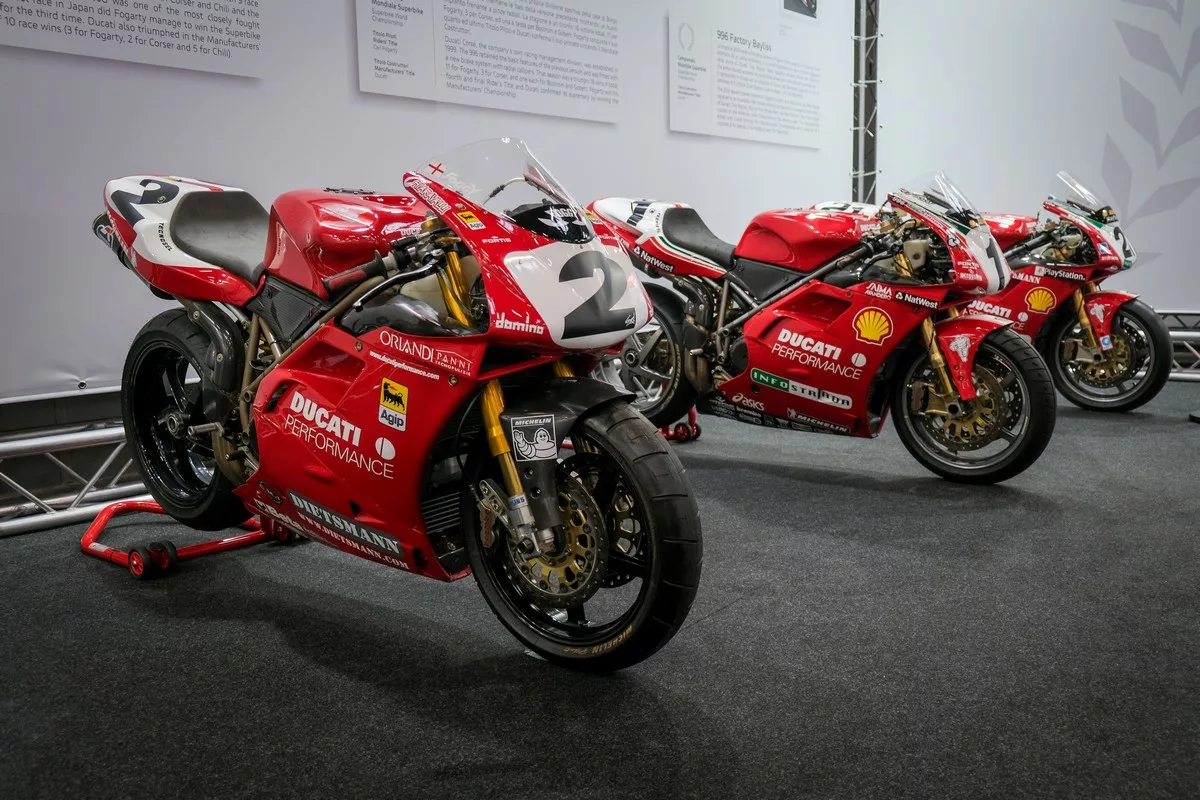 Ducati 916 Auto e Moto d’Epoca 2024