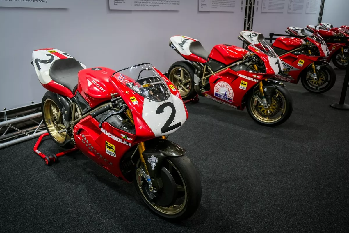 Ducati 916 Auto e Moto d’Epoca 2024