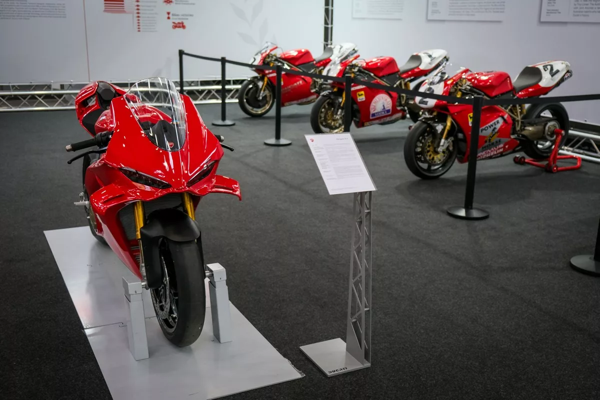 Ducati Auto e Moto d’Epoca 2024