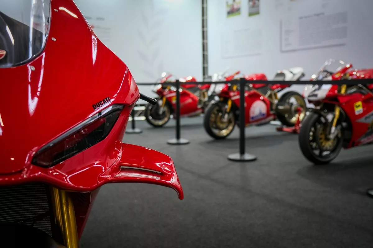 Ducati Auto e Moto d’Epoca 2024