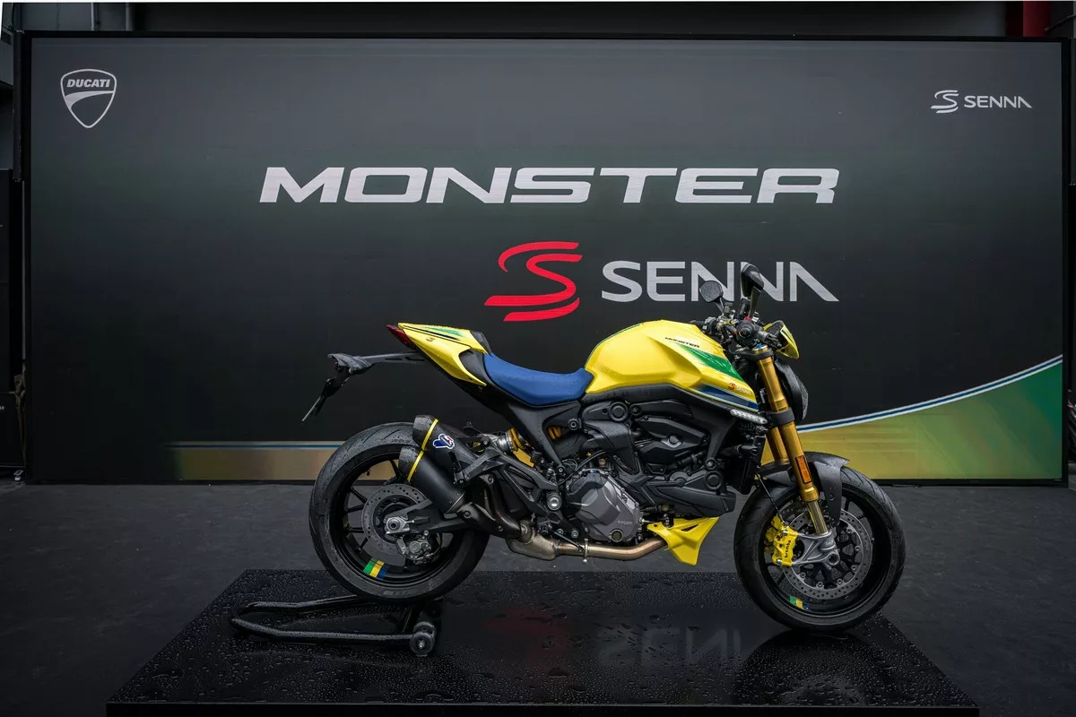 Ducati Monster Senna