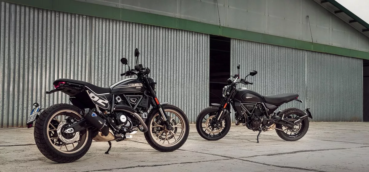 Ducati Scrambler 2025 Full Throttle e Icon Dark