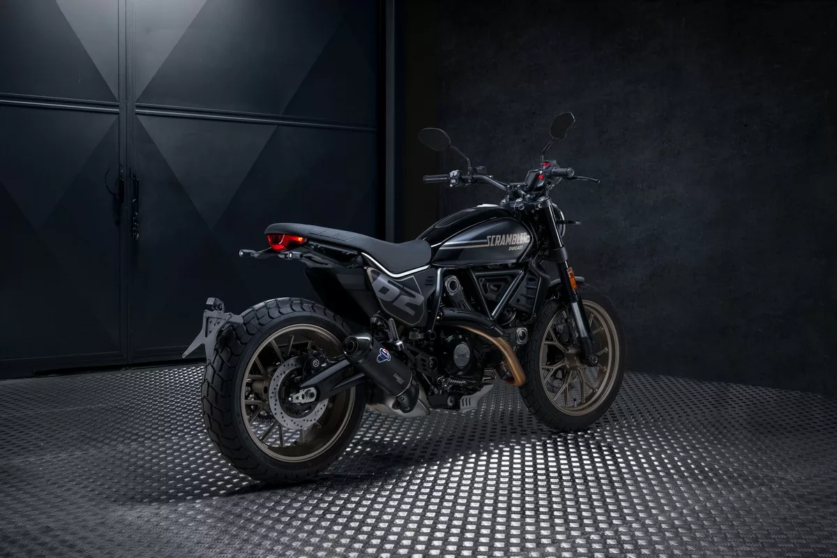 Ducati Scrambler 2025 Full Throttle