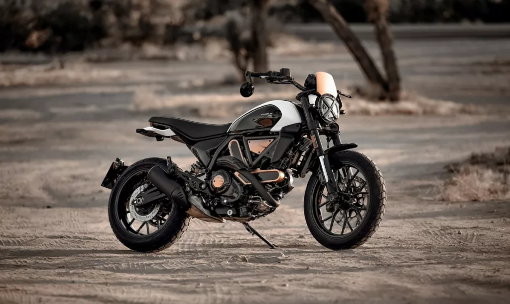 Ducati Scrambler Rizoma Edition 2025