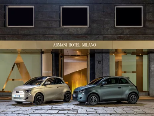 Fiat 500e Giorgio Armani Collector’s Edition