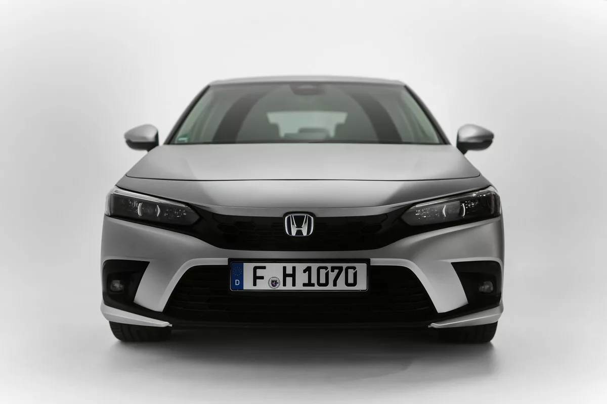 Honda Civic eHEV Silver