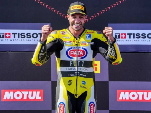 Andrea Iannone podio SBK