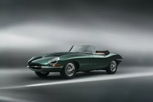 Jaguar Classic E‑type Commemorative