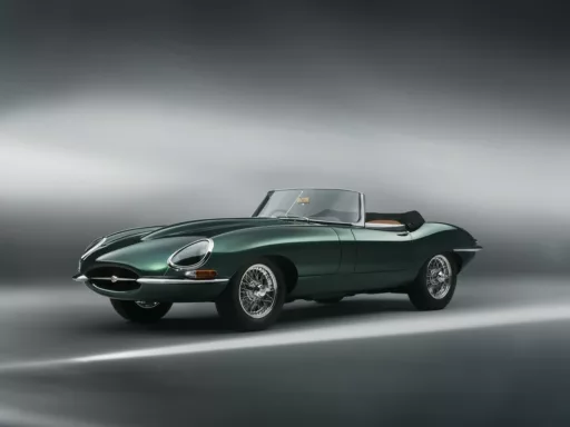 Jaguar Classic E‑type Commemorative