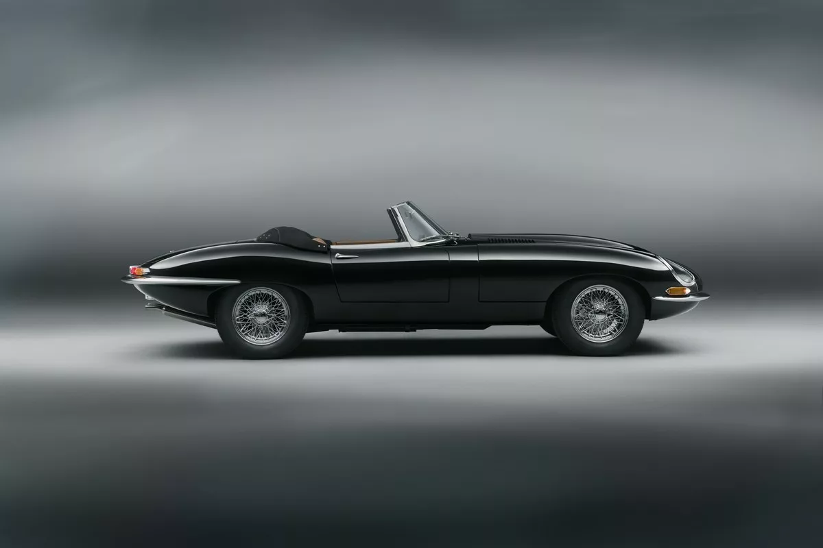 Jaguar Classic E‑type Commemorative