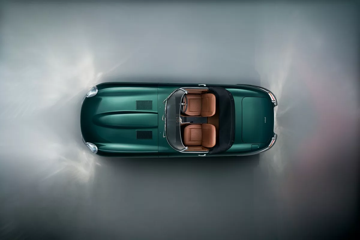 Jaguar Classic E‑type Commemorative