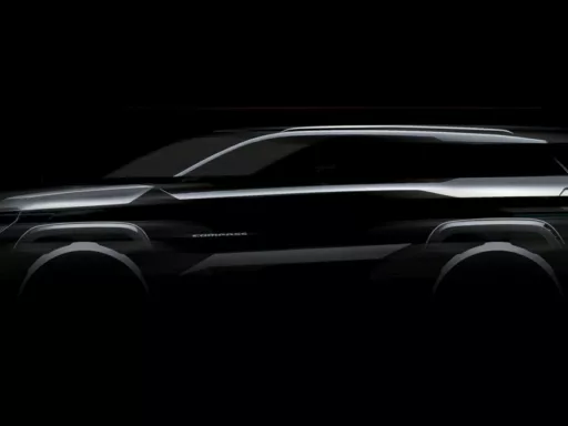 Jeep Compass 2025 Preview