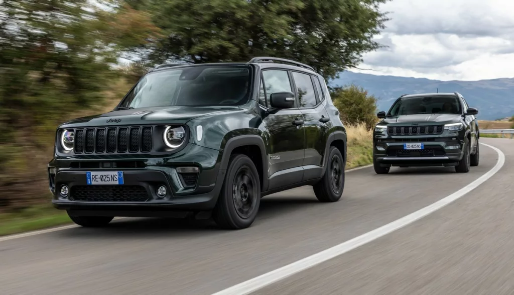 Jeep Renegade Compass North Star