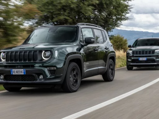 Jeep Renegade Compass North Star