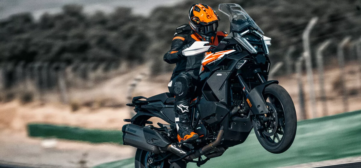 KTM 1390 Super Adventure S 2025