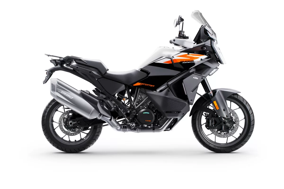 KTM 1390 Super Adventure S 2025