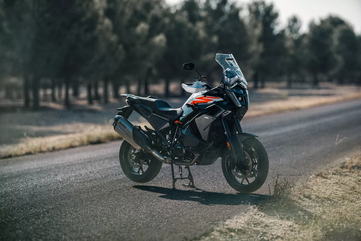 KTM 1390 Super Adventure S 2025