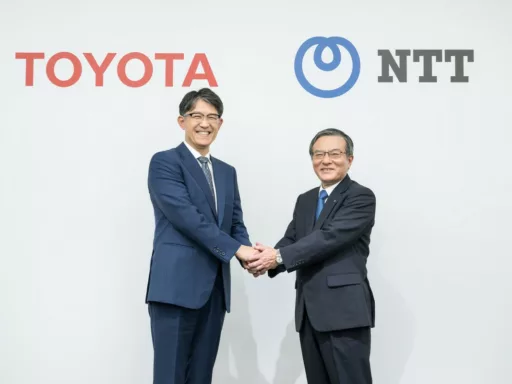 Koji Sato President & CEO Toyota - Akira Shimada President & CEO NTT