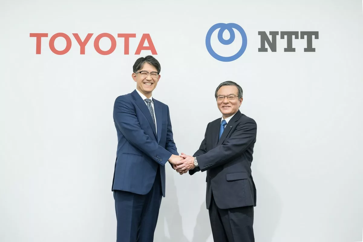 Koji Sato President & CEO Toyota - Akira Shimada President & CEO NTT