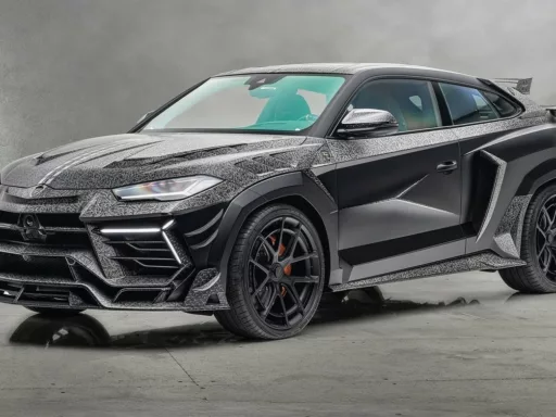 Lamborghini Urus Mansory - Venatus Coupe Evo C