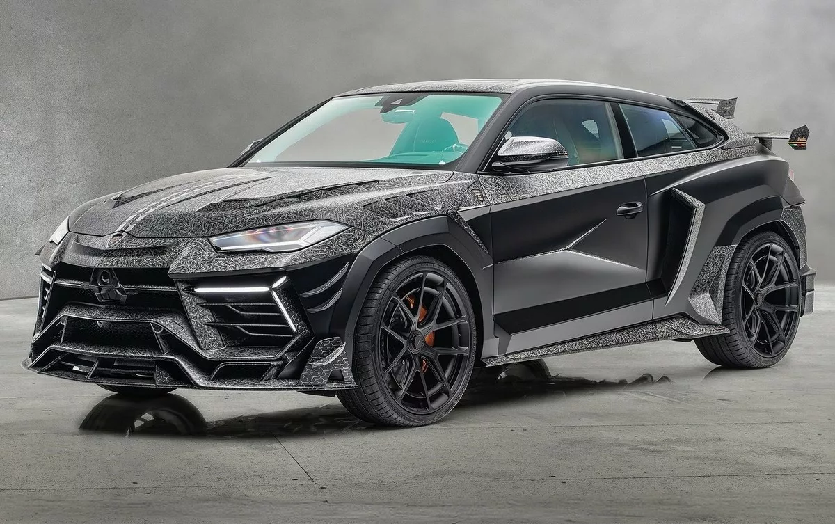 Lamborghini Urus Mansory - Venatus Coupe Evo C