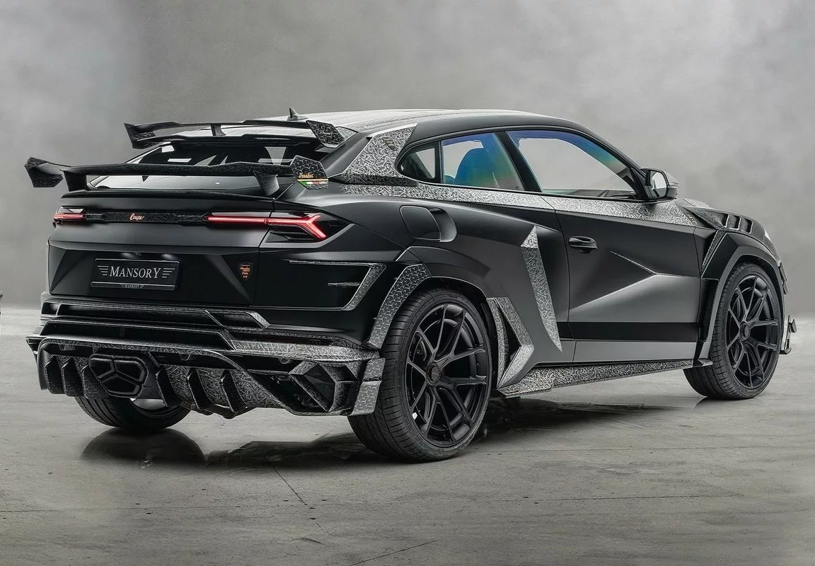 Lamborghini Urus Mansory - Venatus Coupe Evo C