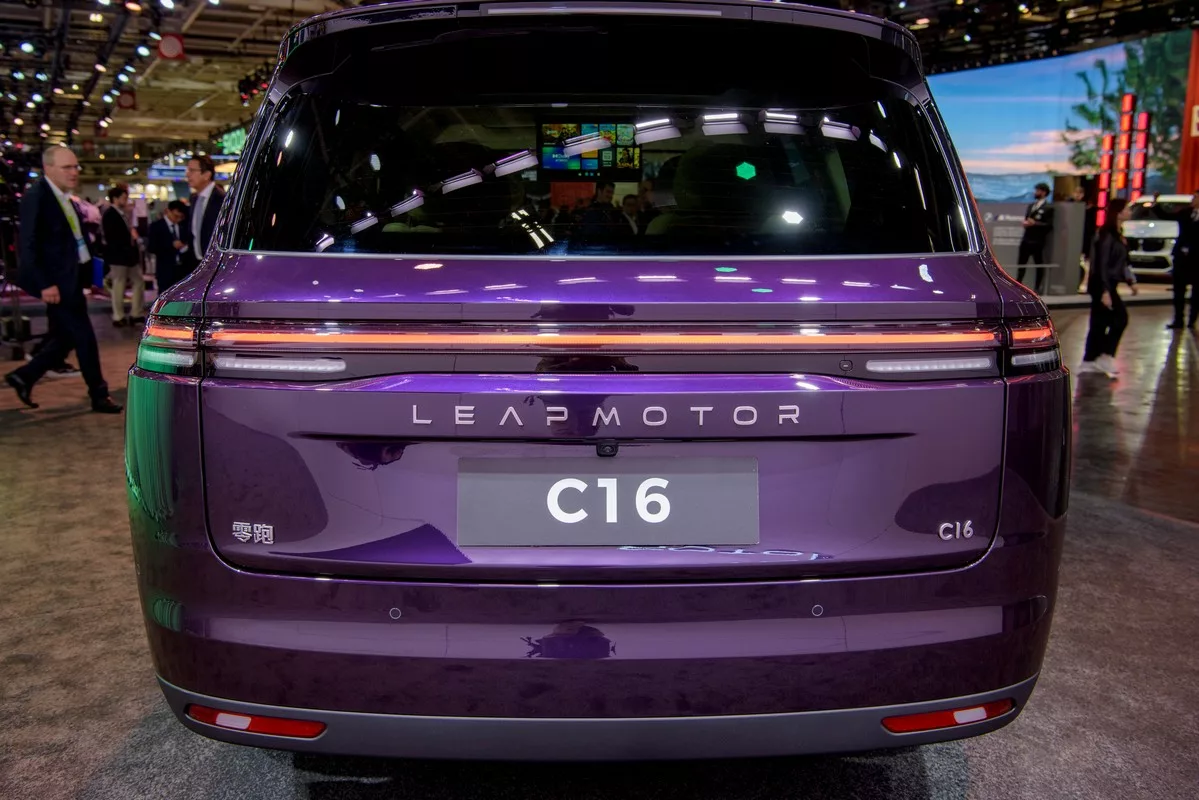 Leapmotor C16