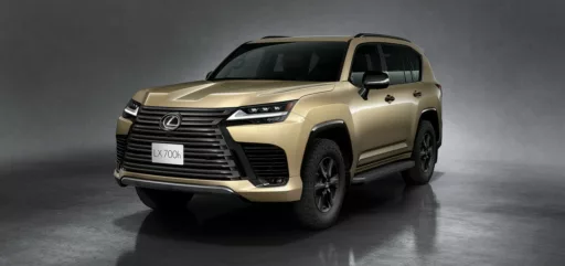 Lexus LX 700h 2025