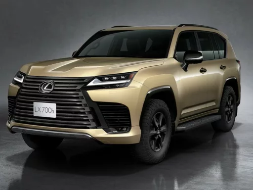 Lexus LX 700h 2025