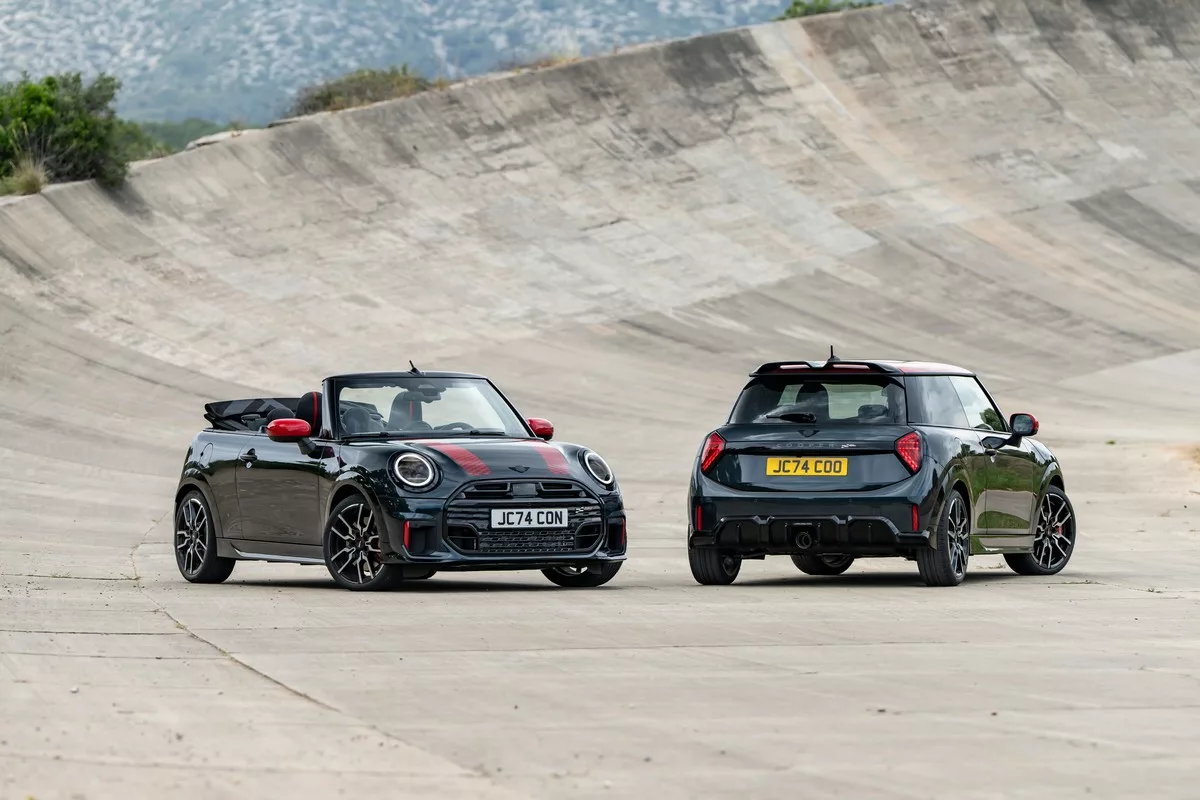 MINI John Cooper Works 2025