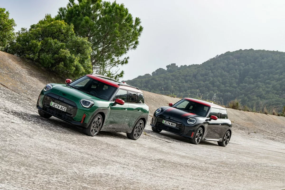 MINI John Cooper Works Electric e Aceman