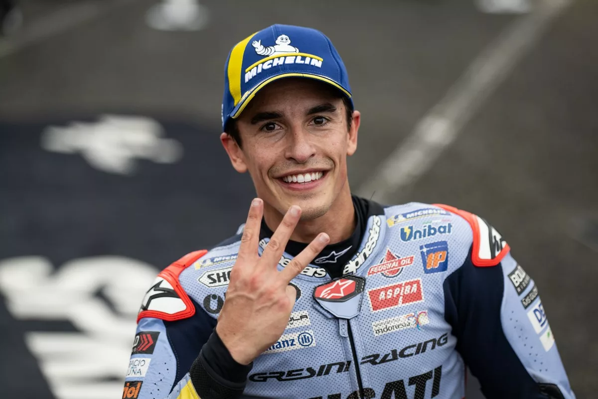 Marc Marquez Motegi 2024