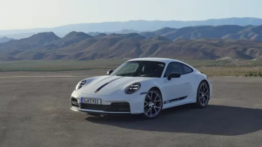 Porsche 911 Carrera T Coupé 2025