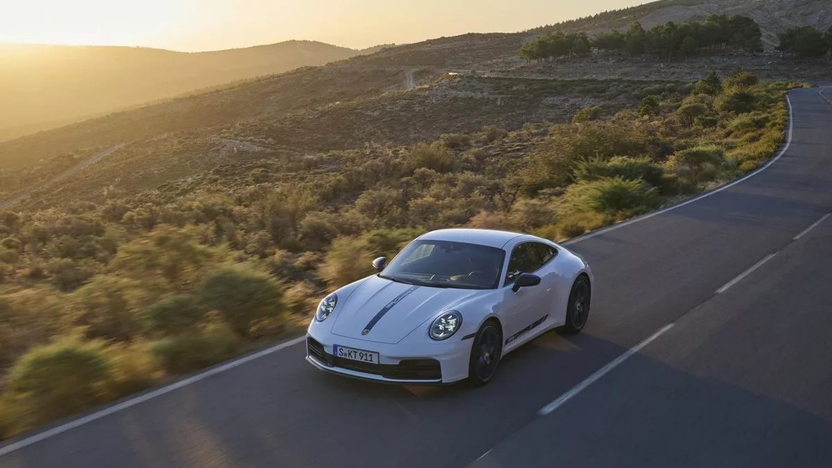 Porsche 911 Carrera T Coupé 2025